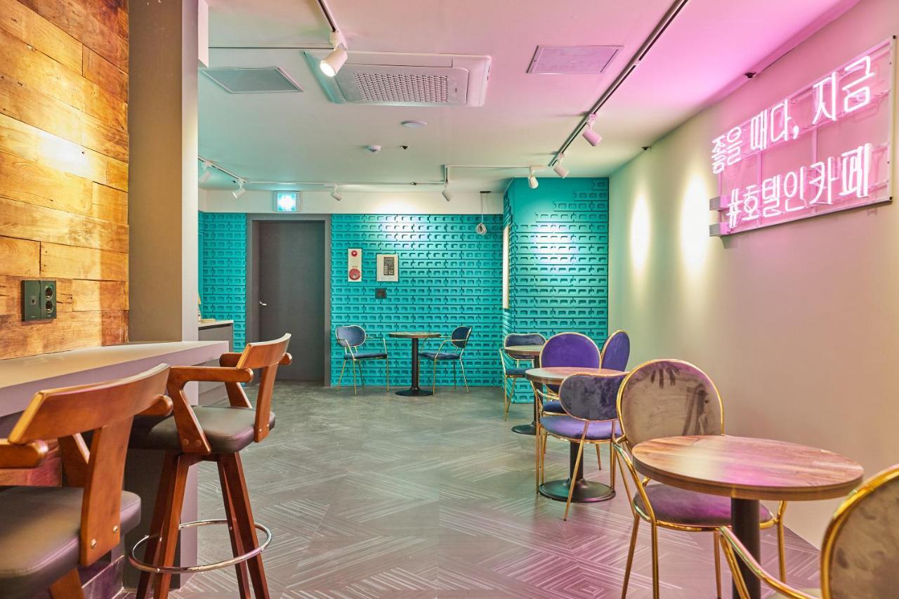 Hotel In Cafe Doksan Seoul Exterior foto
