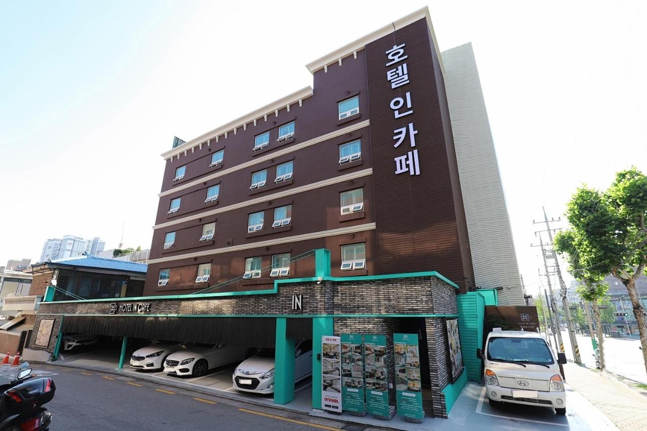 Hotel In Cafe Doksan Seoul Exterior foto