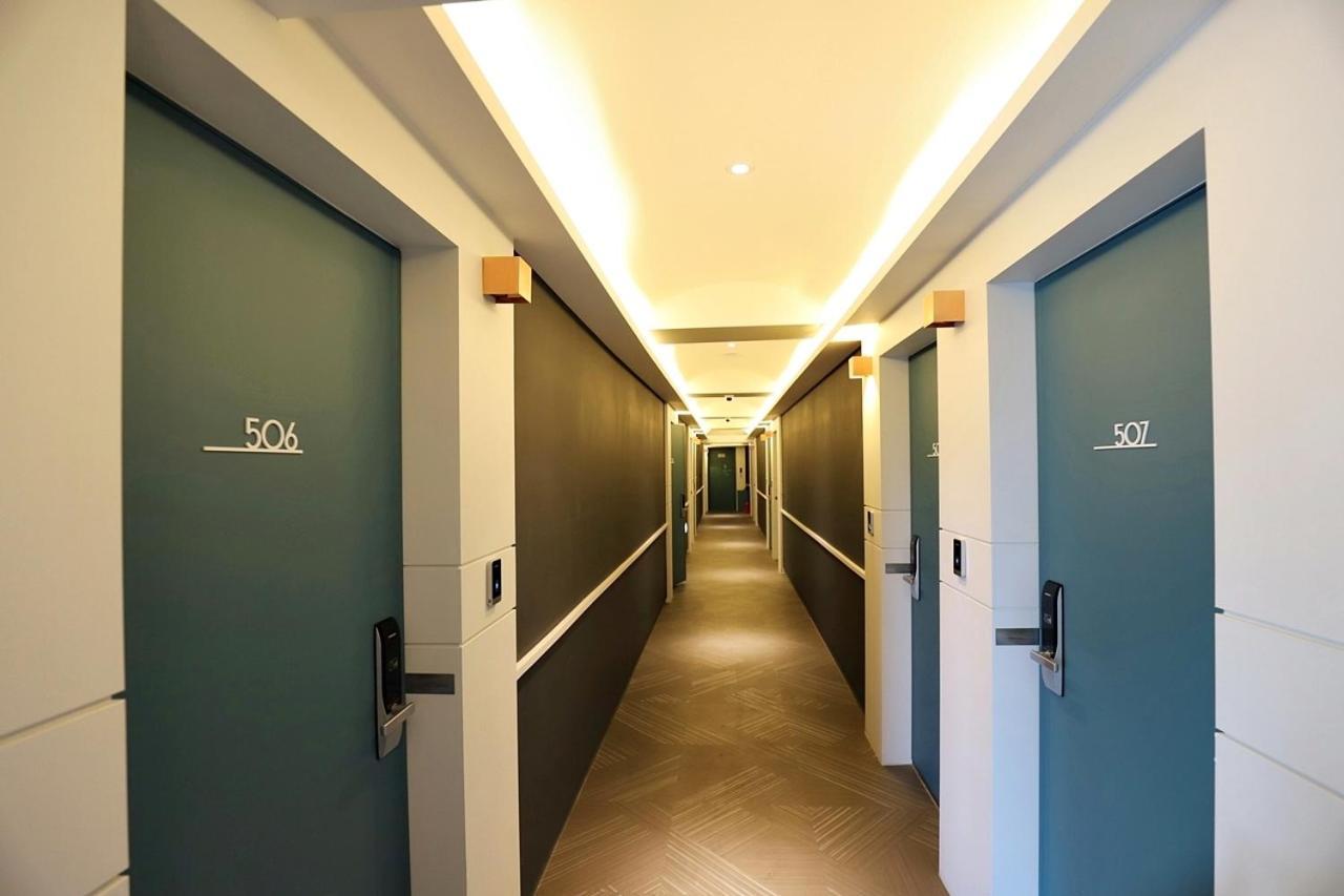 Hotel In Cafe Doksan Seoul Exterior foto