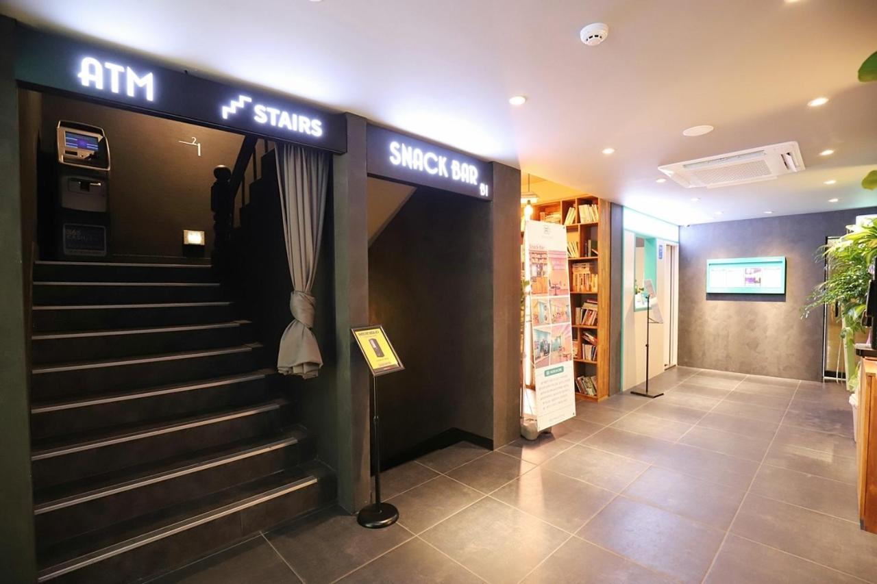 Hotel In Cafe Doksan Seoul Exterior foto
